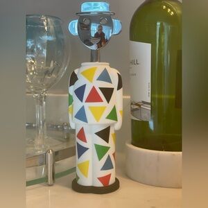 Vintage limited edition Alessi Alessandro signed and numbered  wine Opener.